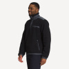 Куртка флисовая Royal Arch 1/4 Snap M (Мужской; M; black/vanadis grey)